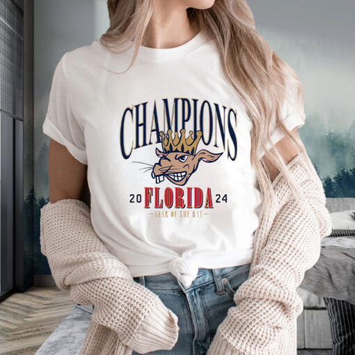 Barstool Sports FL RAT CHAMPIONS CREWNECK T-SHIRT2