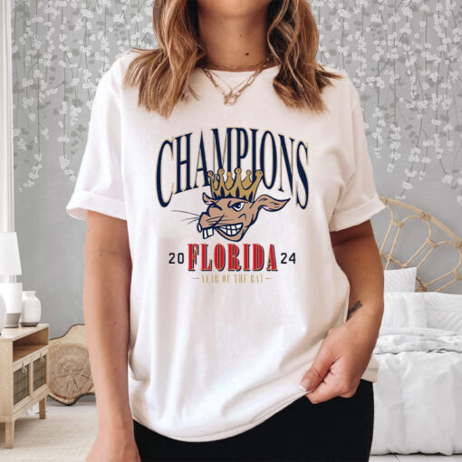 Barstool Sports FL RAT CHAMPIONS CREWNECK T-SHIRT3