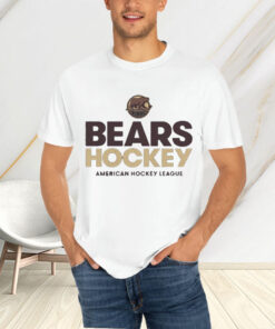 Bears Hockey American Hockey League T-Shirt4