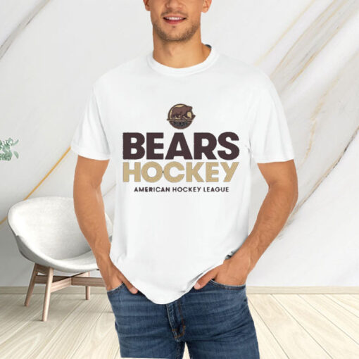 Bears Hockey American Hockey League T-Shirt4