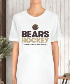 Bears Hockey American Hockey League T-Shirt5