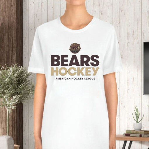 Bears Hockey American Hockey League T-Shirt5