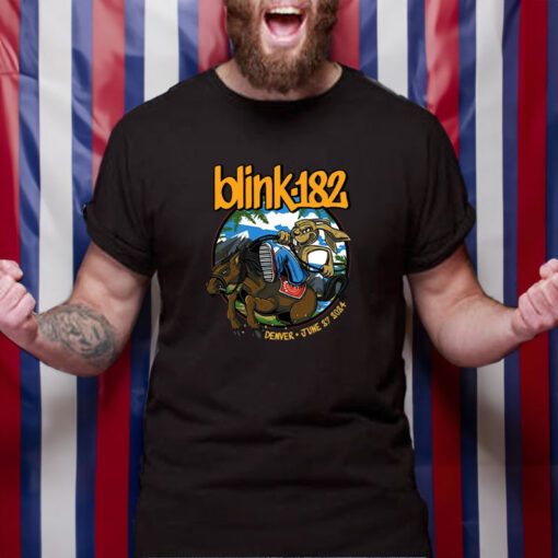 Blink-182 June 27, 2024 Denver, CO T-Shirt4