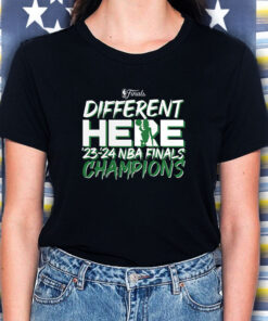 Boston Celtics 2024 Nba Finals Champions Pump Fake Hometown Originals T-Shirt5