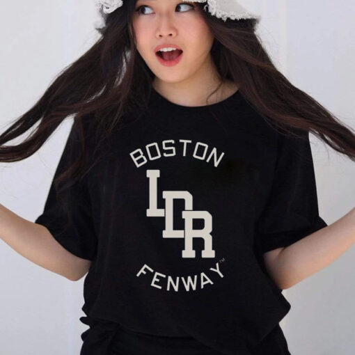 Boston Lana Del Rey Fenway T-Shirt