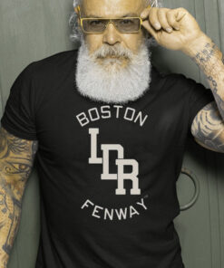 Boston Lana Del Rey Fenway T-Shirt1