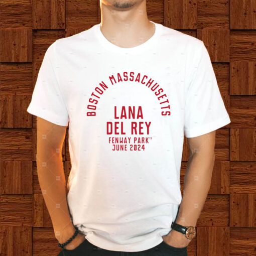 Boston Massachusetts FenWay Park June 2024 T-Shirt1