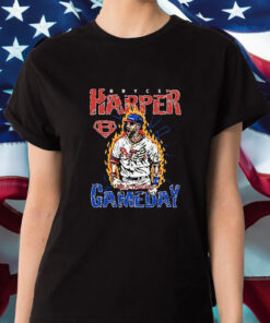 Bryce Harper NILA Threads Gameday T-Shirt