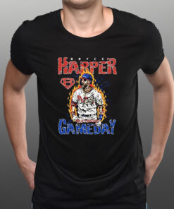 Bryce Harper NILA Threads Gameday T-Shirt1