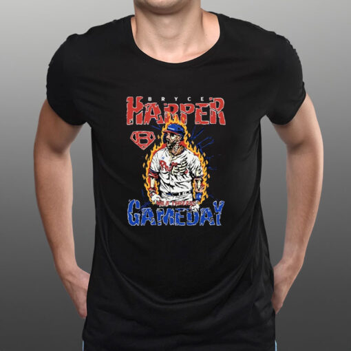 Bryce Harper NILA Threads Gameday T-Shirt1