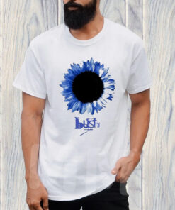 Bush Blue Flower T-Shirt