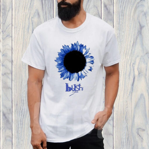 Bush Blue Flower T-Shirt