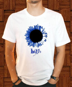 Bush Blue Flower T-Shirt1