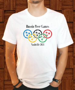 Bussin' With The Boys BUSSIN BEER GAMES 2024 T-SHIRT1