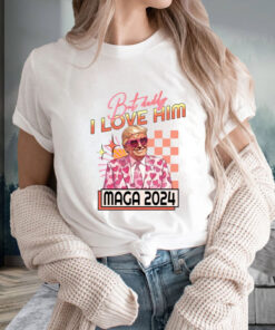 But Daddy I Love Him Maga 2024 Trump T-Shirt2