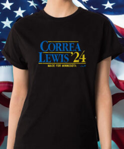 CORREA-LEWIS '24 T-SHIRT