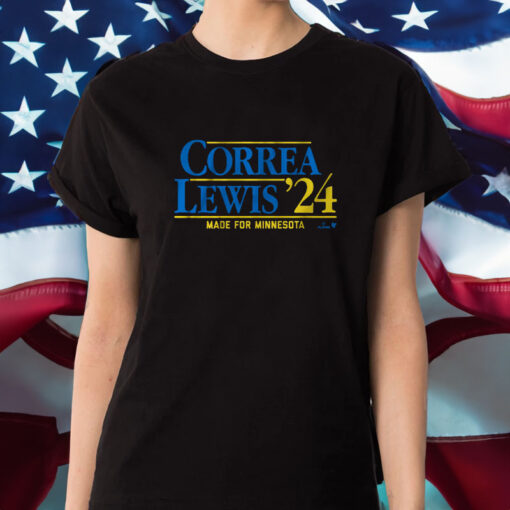 CORREA-LEWIS '24 T-SHIRT