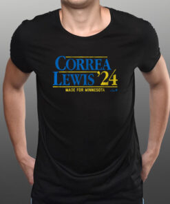 CORREA-LEWIS '24 T-SHIRT1