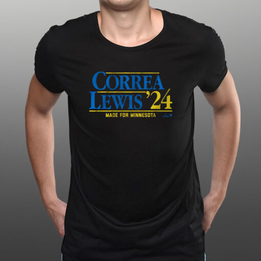 CORREA-LEWIS '24 T-SHIRT1