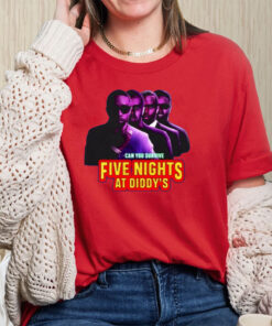 Can You Survive Five Nights At Diddy’s T-Shirt