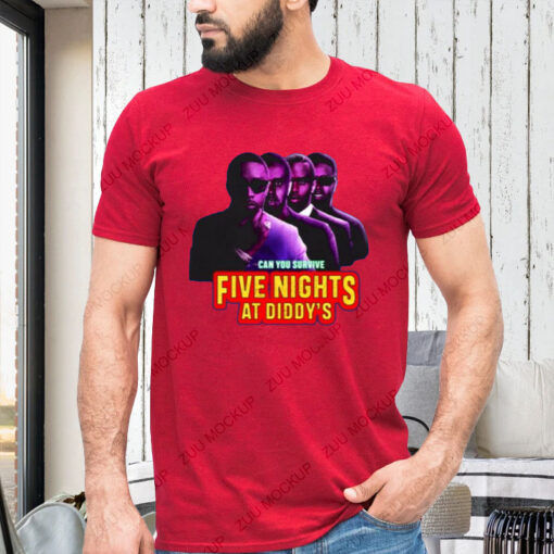 Can You Survive Five Nights At Diddy’s T-Shirt1