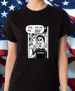 Cartoon Sickos Meme T-Shirt