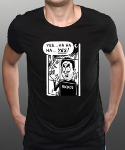 Cartoon Sickos Meme T-Shirt1