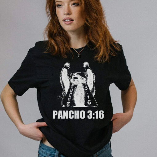 Cat Pancho 3 16 T-Shirt3