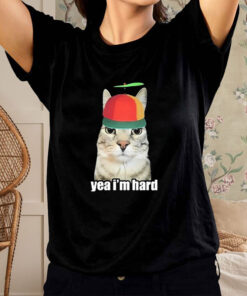 Cat Yea Im Hard T-Shirt2