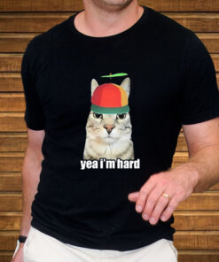 Cat Yea Im Hard T-Shirt3