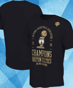 Celtics 18 Time Finals Champions 2024 Locker Room T-Shirt