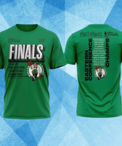 Celtics 2024 Eastern Conference Champions T-Shirt