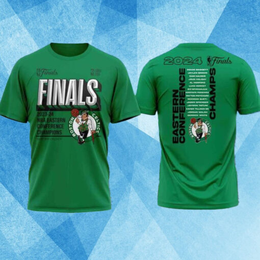 Celtics 2024 Eastern Conference Champions T-Shirt