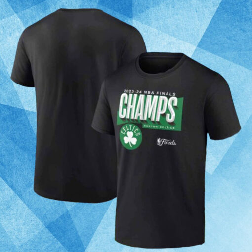 Celtics 2024 Finals Champions Pick And Roll Defense T-Shirt