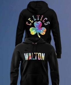 Celtics Bill Walton Warmup Hoodie