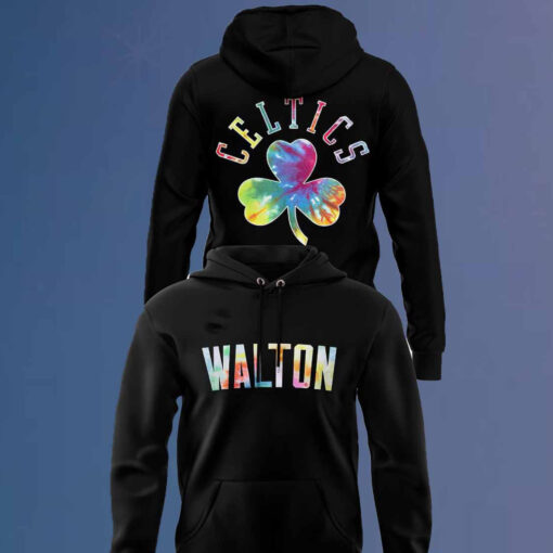 Celtics Bill Walton Warmup Hoodie