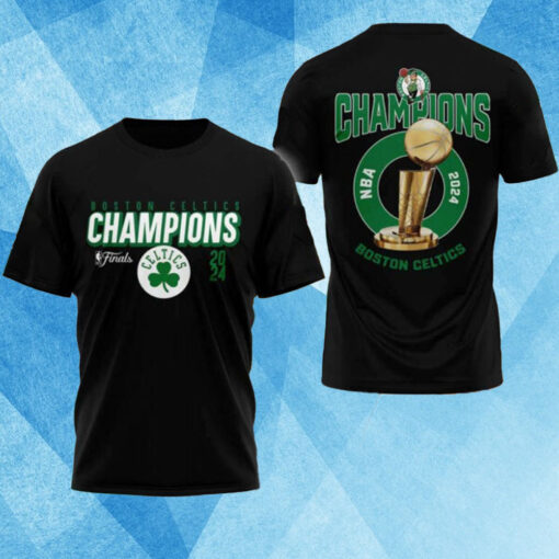 Celtics Champions Finals 2024 T-Shirt