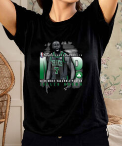 Celtics Finals 2024 Most Valuable Player MVP Jaylen Brown T-Shirt3