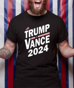 Charlie Kirk Trump Vance 2024 T-Shirt4