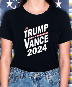 Charlie Kirk Trump Vance 2024 T-Shirt5