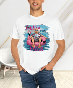 Chillin Like A Felon Trump Summer 2024 T-Shirt4