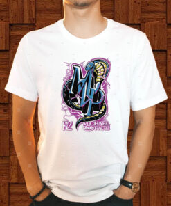 Cobra Mvp Michael Venom Page T-Shirt1