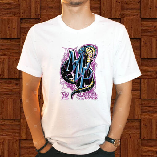 Cobra Mvp Michael Venom Page T-Shirt1