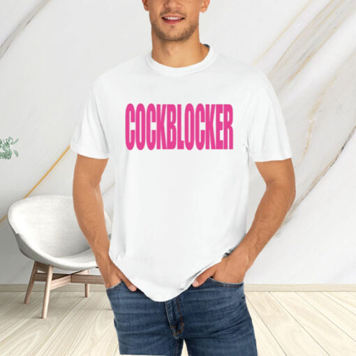 Cockblocker T-Shirt4