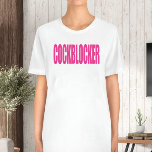 Cockblocker T-Shirt5