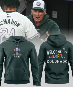 Colorado Rockies Welcome To Colorful Colorado Hoodie