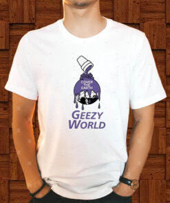 Cover The Earth Geezy World T-Shirt1