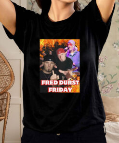 Cringeytees Fred Durst Friday T-Shirt2