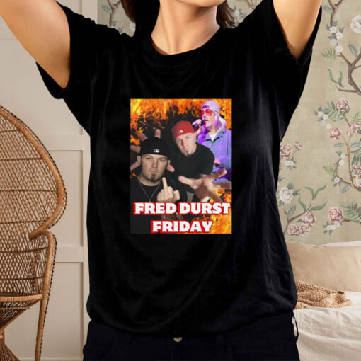 Cringeytees Fred Durst Friday T-Shirt2