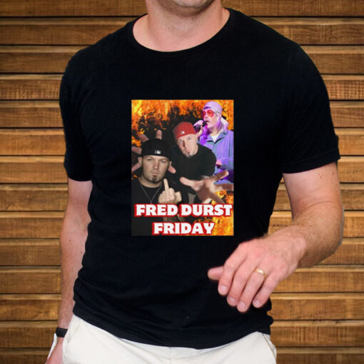 Cringeytees Fred Durst Friday T-Shirt3